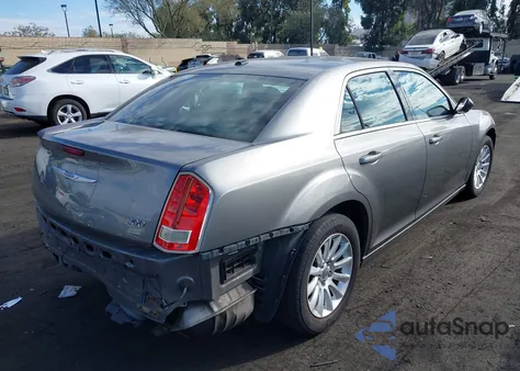 2012 Chrysler 300 from USA, damaged, VIN 2C3CCAAG5CH142399